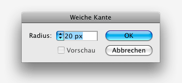 Weiche Kante