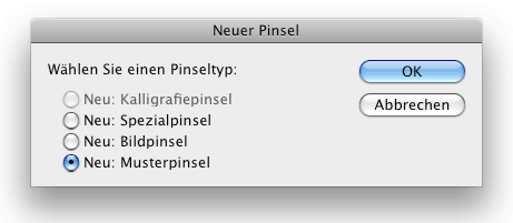 Neuer Pinsel